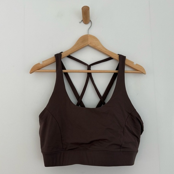 MPG Sport taupe brown sports bra and leggings workout set - XL - Picture 4 of 8